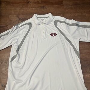 San Francisco 49ers Polo Shirt Antigua Men’s 2XL
